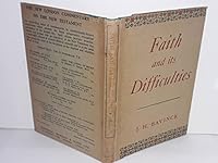 Faith and its difficulties B0007EQLPW Book Cover