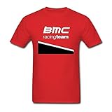 bmc team elite 01 2015  Homme\'s BMC Racing Team Short Sleeve T Shirt Red Large