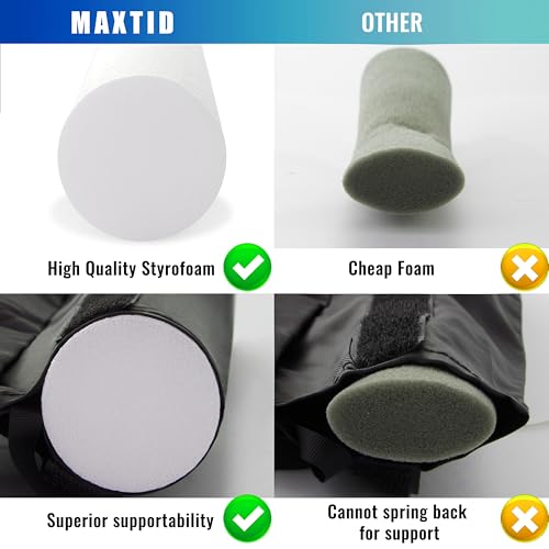 Image of MAXTID Entry Door Draft Stopper Black 36 inch