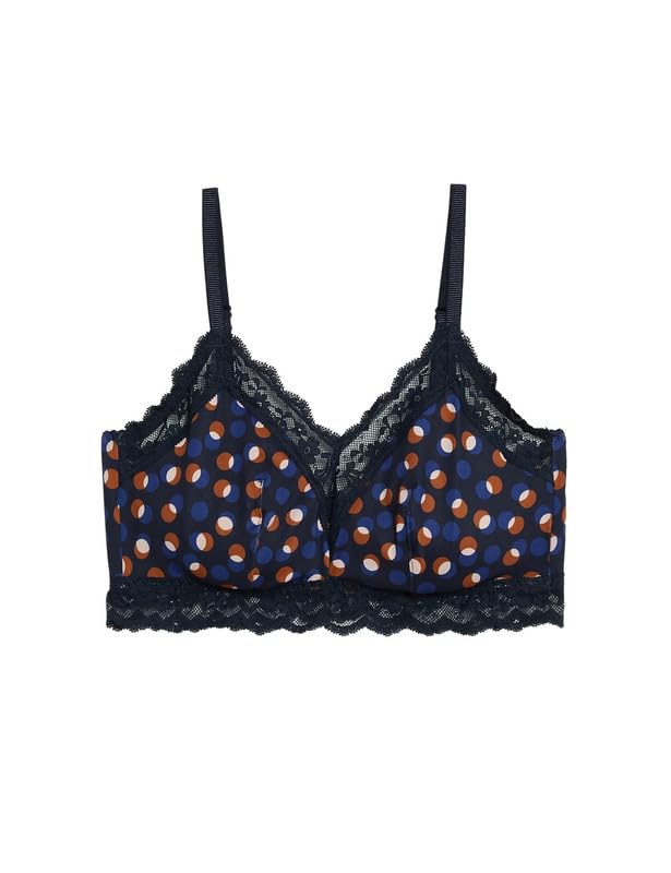 Image of Marks & Spencer Women's Non Wired Non-Padded Lace Trim Bra