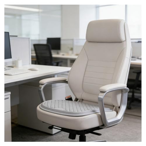 �Q���N�b�V���� ����Ȃ� �A�C�X�V���N�f�� ��? �ڐG�⊴ ����ɂ��� ����/�I�t�B�X/�Ԉ֎q/�e�����[�N�Ή� �h�V�̓��M�t�g�ɍœK,Gray-RhombusStyle-Seatcushion