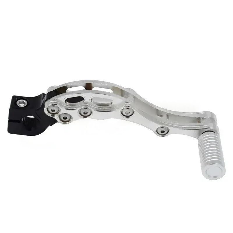 Sélecteur vitesse pliante en aluminium CNC de haute précision pour kick de démarrage dirt bike