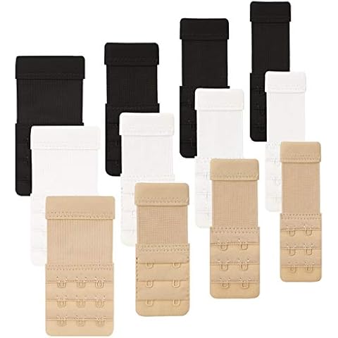 Opopark Extensores de Sujetador Alargador 12 Piezas Cover