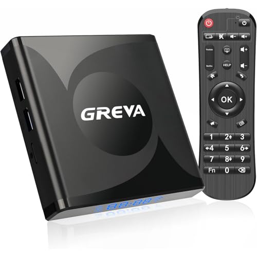 【2 GB Di RAM e 16 GB Di ROM】 Utilizza la memoria più popolare sul mercato ed è dotato di una RAM DDR3 da 2 GB e una CPU ROM eMMC da 16 GB per far funzionare rapidamente app e giochi. Questo box android tv 8k android 13 ti consente di scaricare tutte le app che desideri. Nessun buffering o crash e non dovrai mai preoccuparti di rimanere senza spazio di archiviazione.