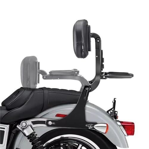 Coussin dossier passager haut de gamme pour Softail 2018-2024 - 6
