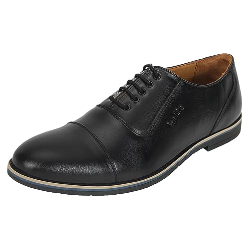 Image of SeeandWear Leather Oxford Shoes for Men