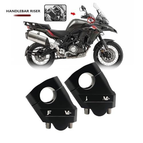 Rialzo Manubrio in Alluminio per Moto TRK 502X e TRK502 2