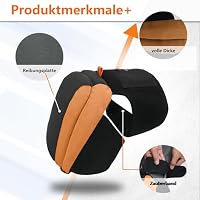 Knieschoner für Arbeiten, Kniepolster zum Schutz der Knie (Orange) – Ansicht 5
