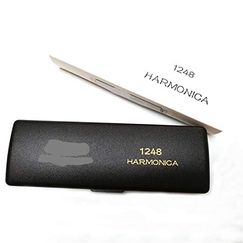 KIRANDIE 12 Trous Chromatique Harmonica Bouche d’orgue Instrumental clés de C Instruments de Musique Place… - Les Beatles, Paul McCartney, John Lennon, RIngo Starr, George Harrison KIRANDIE 12 Trous Chromatique Harmonica Bouche d'orgue Instrumental clés de C Instruments de Musique Place… – Image 6
