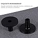 Milisten 10Pcs Black Drum Cymbal Sleeves Casing Tools Cymbal Replacement Accessories for Drum Stands Kit Supplies