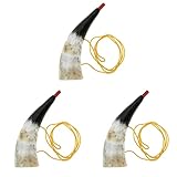 BESPORTBLE 3pcs Viking Bull Horn Toys Megaphone Viking Blowing Horn Trumpet Blowouts Noisemaker Drinking Horn Party Noisemakers Kids Horn Cheering Horn Prop Plaything Child Horns Hat Toddler
