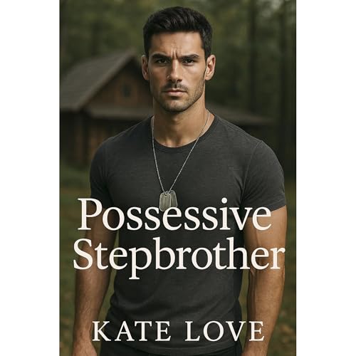 Possessive Stepbrother Audiolibro Por Kate Love arte de portada