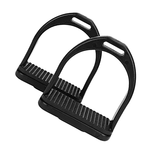 BCOATH Safety Stirrups for Horse Riding Plastic Material Easy Assembly Horse Accessories