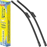 GSPSCN 2 WipersReplacement For Toyota Prius Prime and Prius 2022 2021 2020 2019 2018 2017 2016，Original Equipment Windshield Wiper Blades Set 28