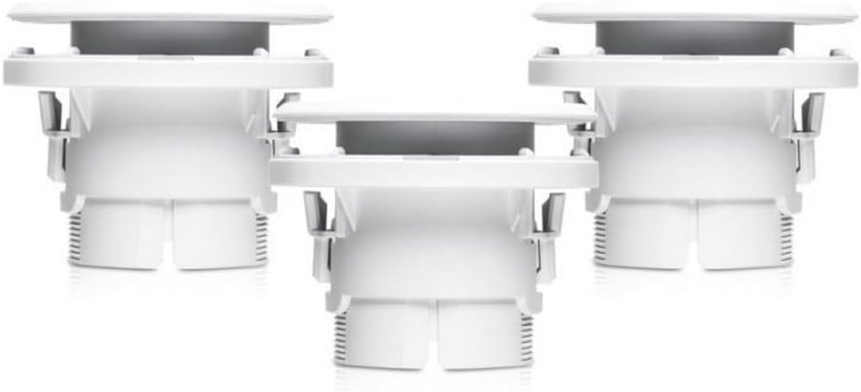 Ubiquiti UVC-G3-FLEX Camera Ceiling Mount Accessory, 3 Piece Pack