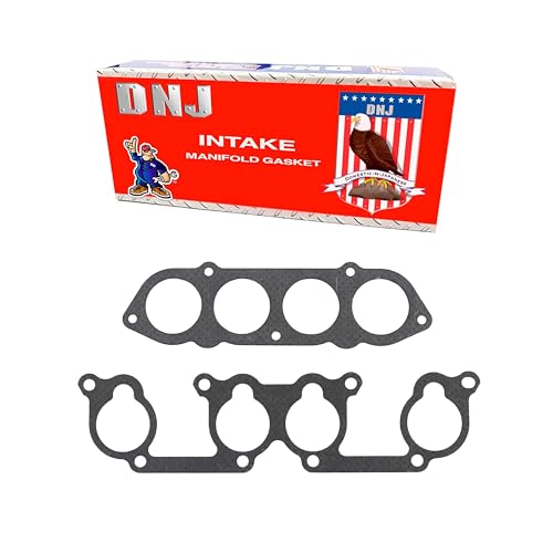 Image of DNJ IG809 Intake Manifold Gasket Set for 1998-2006 Volkswagen Beetle Golf Jetta 2.0L L4 8V SOHC 1984cc