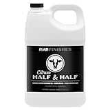 RMP Finishes Half and Half, Pure Tung Oil Mix for Wood Finishing, Cutting Boards, Butcher Blocks, Clay, Stone, and Slate, Food Grade, Citrus, 1 Gallon
