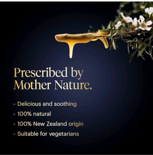Image of Manuka Health Manuka Honey Cough Drops - 58 Natural Lemon & Ginger Flavored Throat Lozenges Infused with Raw Manuka Honey and Vitamin C for Immune Support
