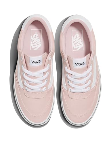 Vans Women's Brooklyn LS Shoe | Low-Top Sneakers for Everyday Wear, Walking, Work & Fashion, Canvas Sepia Rose, 6