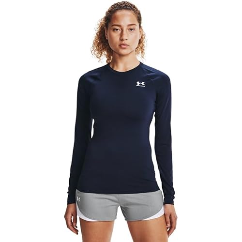 Under Armour Women's HeatGear Compression Long-Sleeve T-Shirt