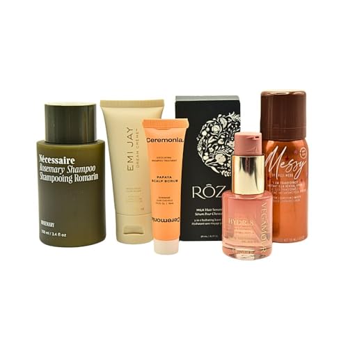 Sephora Winter Hair Discovery Holiday Gift Set: 6-Piece Hair Care