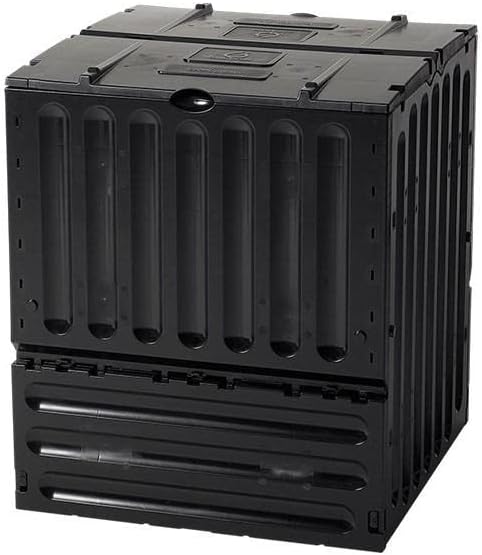 Eco King 600L Composter - Black