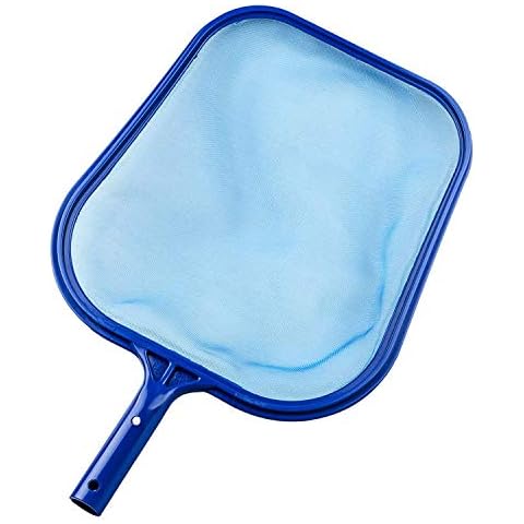 CREPRO Swimming Pool Nets, Professional Cleaning Pool Rakes/Fine Mesh Leaf Skimmers Rake Net for Removing Debris Cover