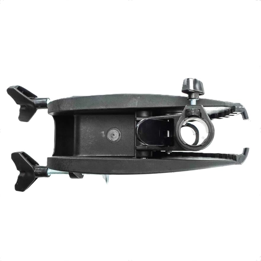 Transom Mount Bracket / Hinge Assembly Compatible with for Minn Kota Endura & Endura Max Freshwater Trolling Motors | Clamp-On Tilt Bracket | Replaces 2991815A