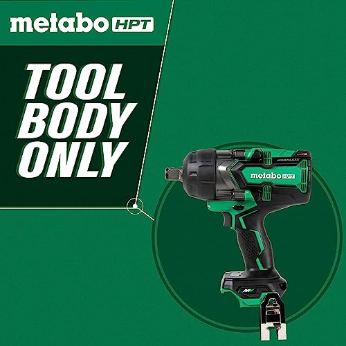 Metabo Hpt 36V Multivolt™ Cordless Impact Wrench | Tool Only - No Battery | High-Torque | 3/4-Inch Drive | 4-Stage Speed Switch | Auto Stop/Auto Slow System | Ip56 Dust & Water Resistant | Wr36Dfq4 #TOP1