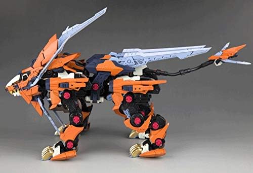 Liger Zero Schneider in a dynamic pose, showing side blades
