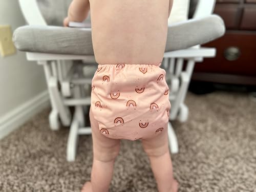 Miniatura 6 de Alvababy Forros De Bambú Viscosa De 4 Capas Reutilizables Para Pañales De Tela 12pcs 12mb-Es