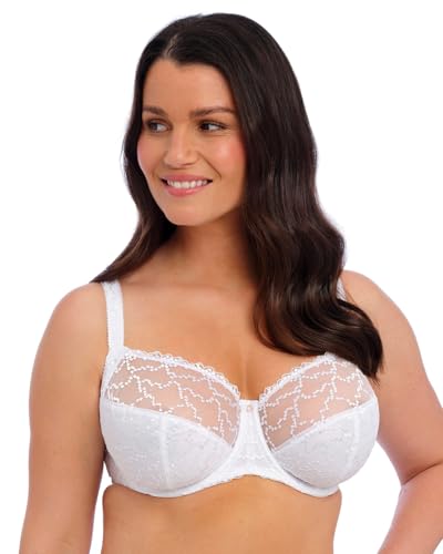 Fantasie Women's Ana Underwire Side Support Bra, White, 42DD