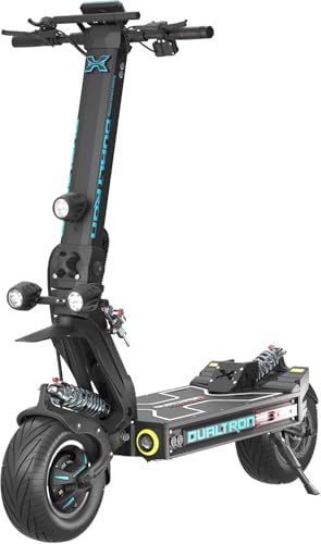 Minimotors - Dualtron X Limited LTD Elektroroller für Erwachsene - 84 V, 60 Ah, 500-W-Motoren, Reichweite bis zu 170 km,...