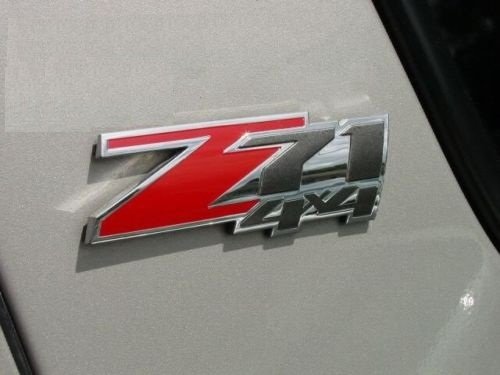 Image of Aimoll 2pcs Z71 4x4 Emblems Badges, 3D ABS Decal Emblems for Chevy GMC Silverado (Chrome Red)