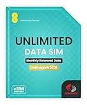 EE Unlimited Data SIM – Uncapped 5G Speeds – No Contract – Preloaded Until 4th March 2028 – Plug & Play Broadband for Routers & Phones