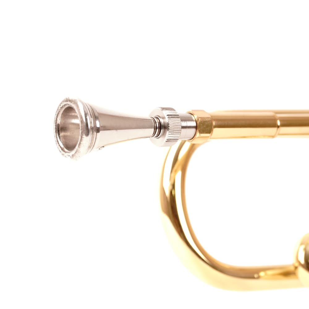 Trompetenadapter für Waldhornmundstück (T.A.FH, TAFH) von KGU Music Mundstückadapter für einen Waldhorn-Sound, Mundstückadapter für Trompete Von Waldhorn auf Trompete Umbau