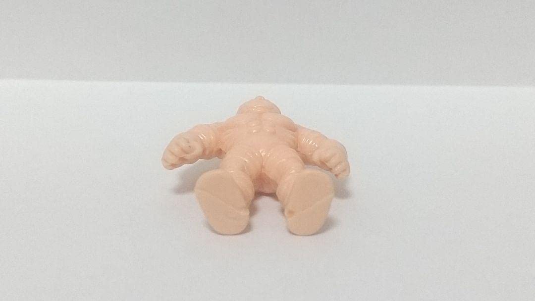 Amazon.co.jp: キン消し キンケシ キン肉マン ゼブラ 肌色 当時