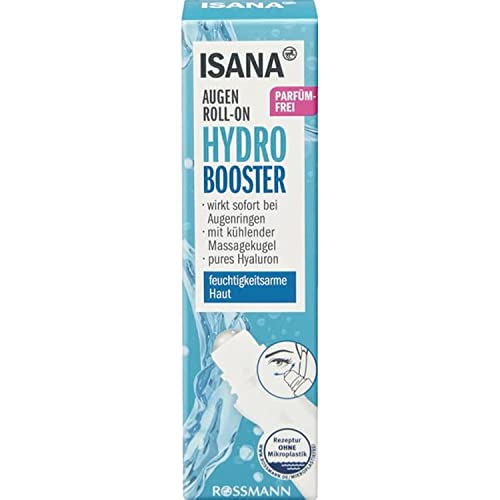 ISANA Hydro Booster Eye Roller - 15 mL (0.5 oz), 15 ml (Pack of 1)