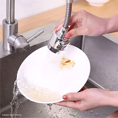 Bico Arejador Para Torneira Longo Extensor