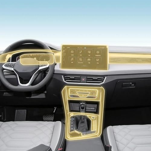 Film PPF console Volkswagen Tayron 23-24 protection TPU
