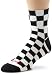 SockGuy Men's Ridgemont Socks, Black, Small/Medium