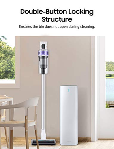 Samsung Station Dust Disposal With Hygienic Cleaning Filter Household-Handheld-Vacuums, 2021, Airborne White #TOP7