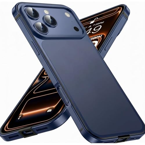 Coque Bumper Aluminium iPhone 17 Pro Anti-Choc et Fine