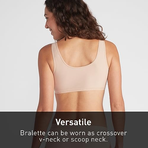 ExOfficio Women's Give-N-Go 2.0 Bralette - Multi-Wear V-Neck or Scoop Neck Travel Bra4