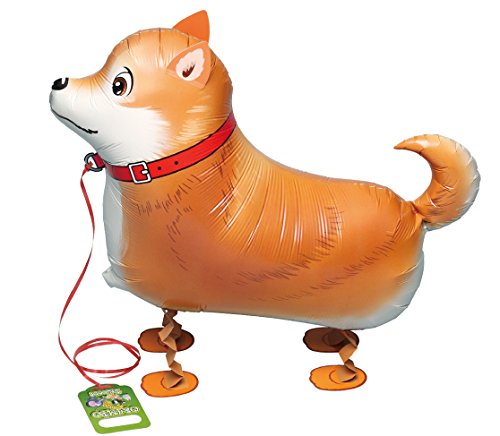 Amazon | お散歩バルーン ワンちゃん 3体セット ヘリウムガス無し