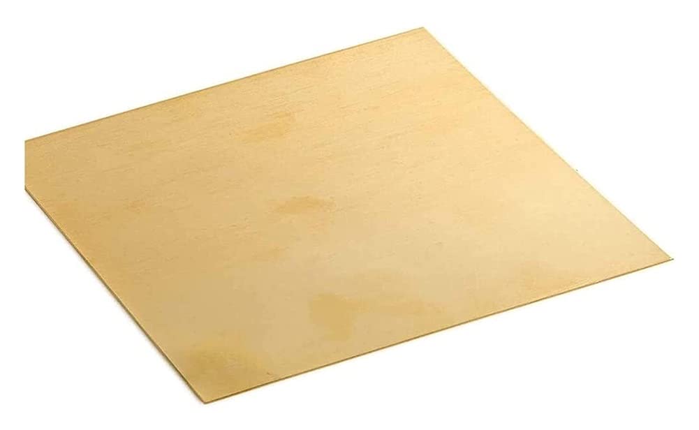 Feuille de cuivre pur plaque de laiton pour dorure et design - 7