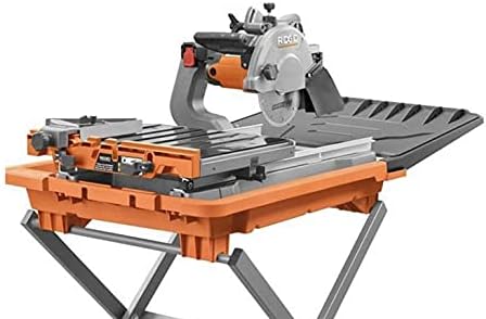 12 Amp 8 in. Wet Tile Saw with Extended 