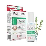 ✅ ESTIMULA EL CRECIMIENTO Y FORTALECE LA UÑA: Los agentes activos del aceite-sérum Poderm penetran rápidamente y revitalizan la queratina de la uña, lo que la vuelve más fuerte y bonita. Cuidado ideal tras una quimioterapia o la retirada de uñas postizas.