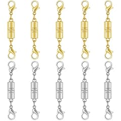 10pcs golden silvery