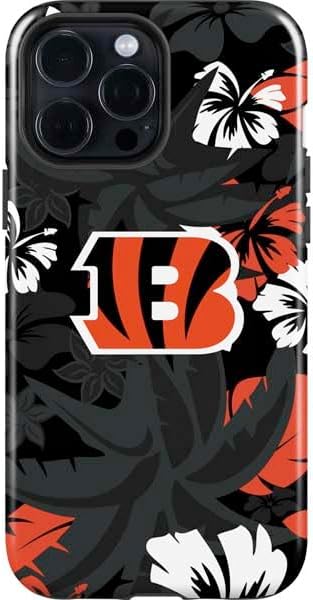 Skinit Impact Phone Case Compatible with iPhone 15 Pro Max - Officially Licensed NFL Cincinnati Bengals Design